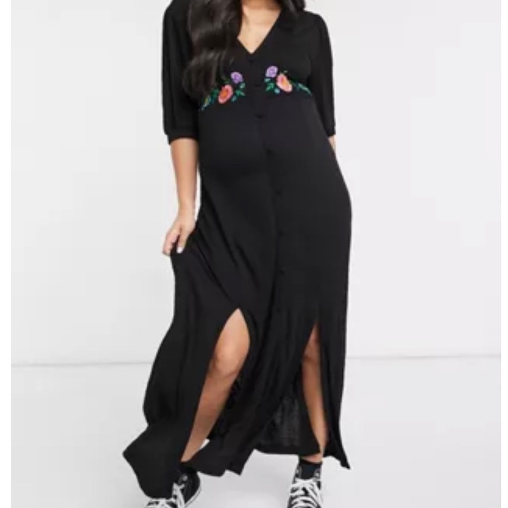 ASOS Maternity Maxi Dress